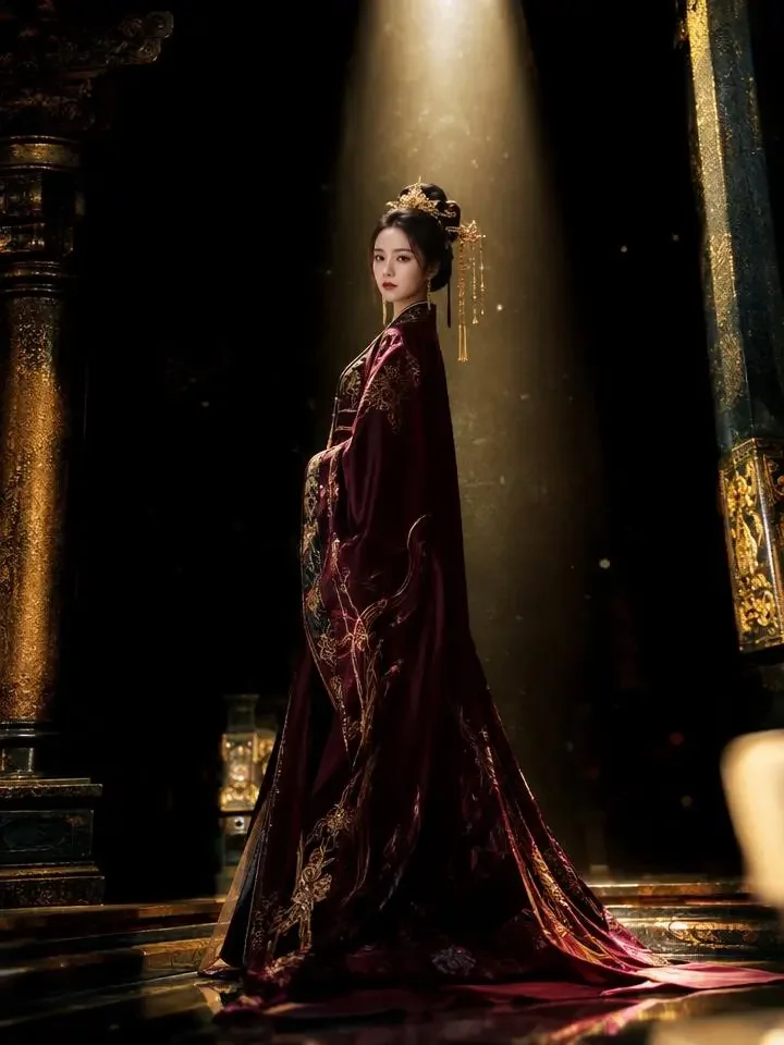 《穿越成太子妃》短剧封面，穿越重生题材